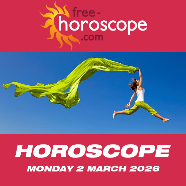 Capricorn's daily horoscope for March 02, 2026