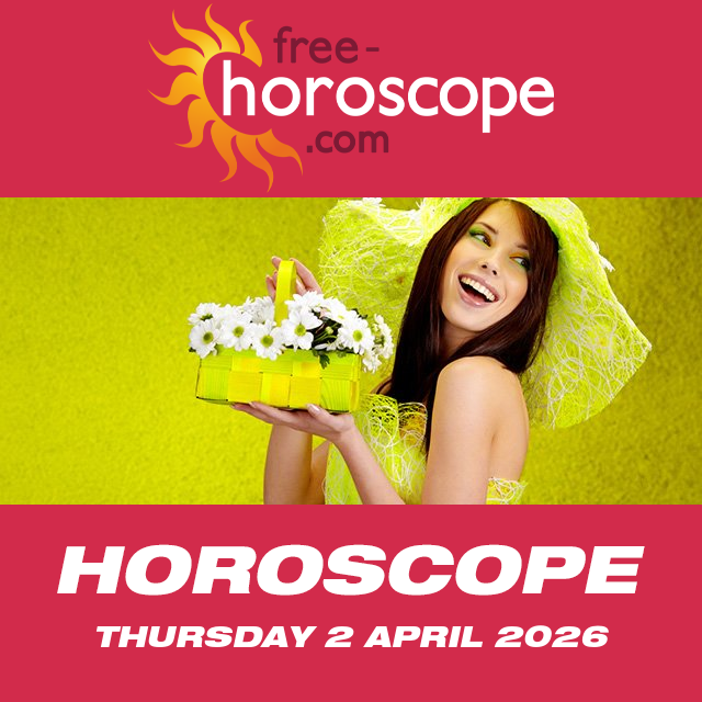 Sagittarius's daily horoscope for April 02, 2026