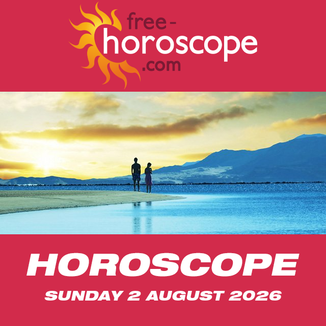 Aquarius's daily horoscope for August 02, 2026