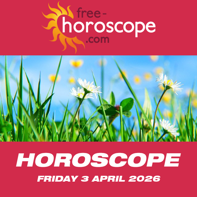 Gemini: your horoscope for the April 02, 2026