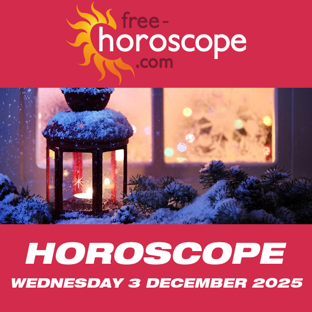Gemini's daily horoscope for December 03, 2025