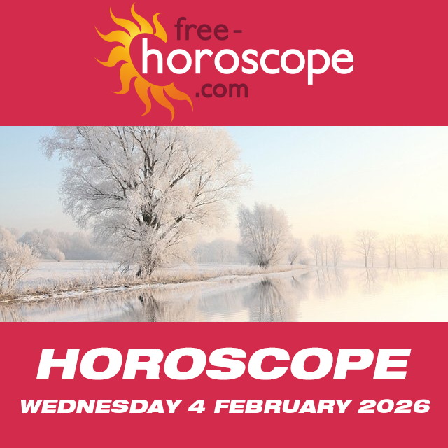 Scorpio's daily horoscope for February 04, 2026