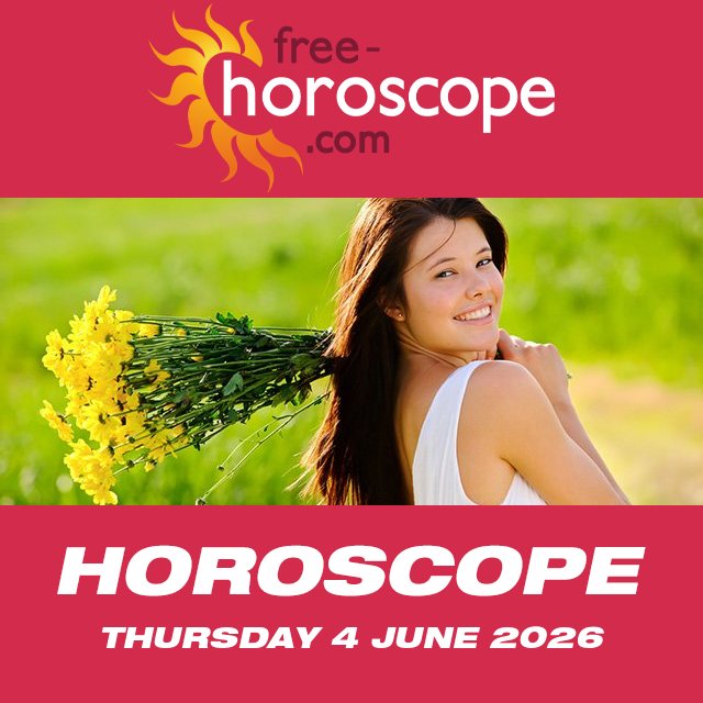 Aries's daily horoscope for June 04, 2026