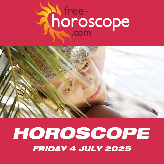 Sagittarius's daily horoscope for July 04, 2025
