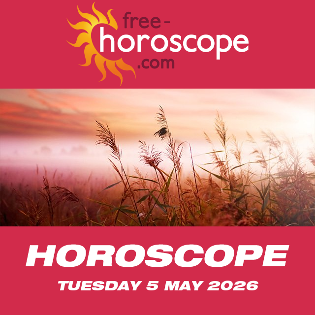 Scorpio's daily horoscope for May 05, 2026
