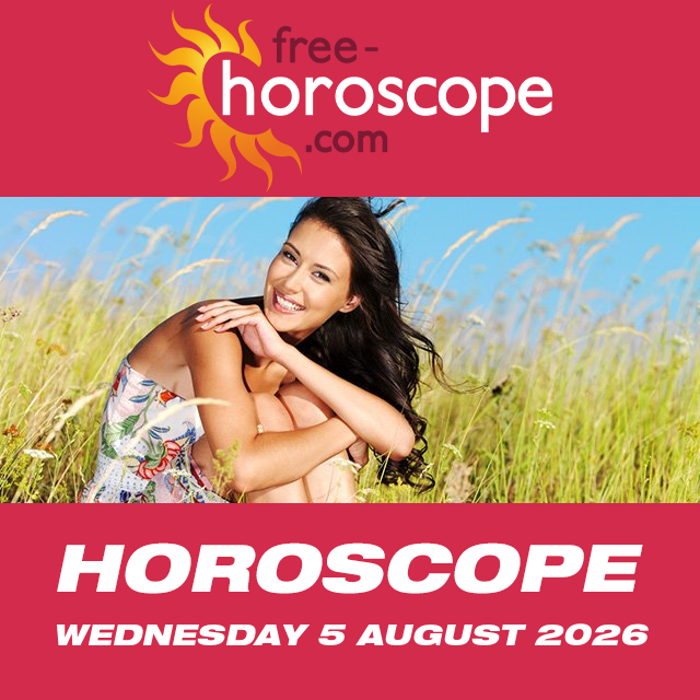 Sagittarius's daily horoscope for August 05, 2026