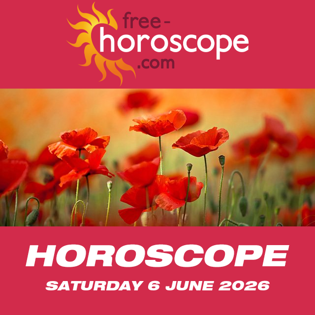 Gemini's daily horoscope for June 06, 2026