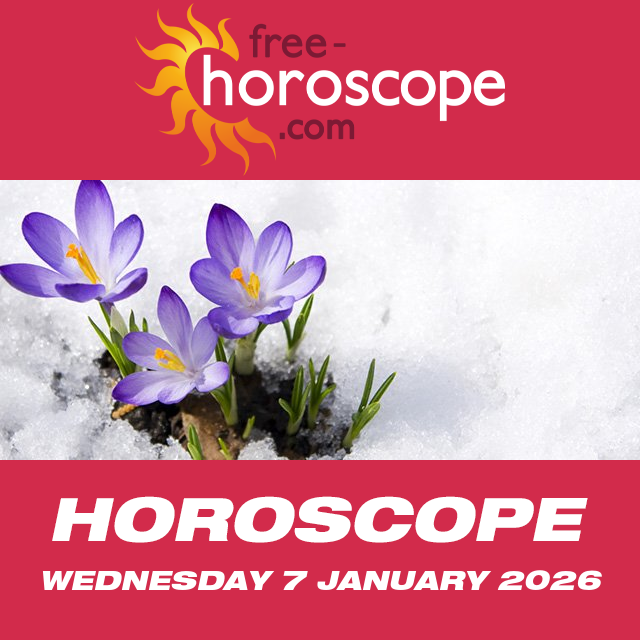 Capricorn's daily horoscope for January 07, 2026
