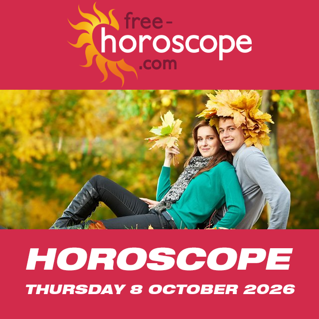 Leo's daily horoscope for October 08, 2026