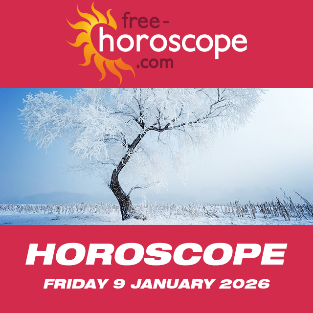 Sagittarius's daily horoscope for January 09, 2026