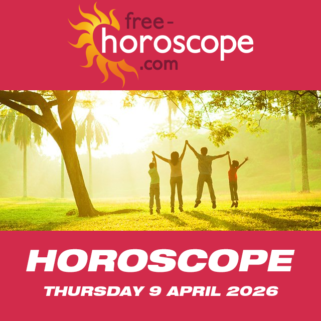 Pisces's daily horoscope for April 09, 2026