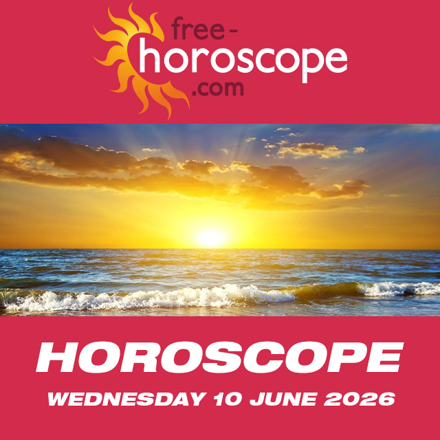 Sagittarius's daily horoscope for June 10, 2026