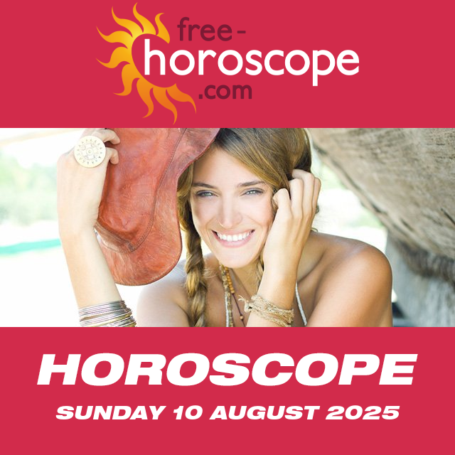 Taurus's daily horoscope for August 10, 2025