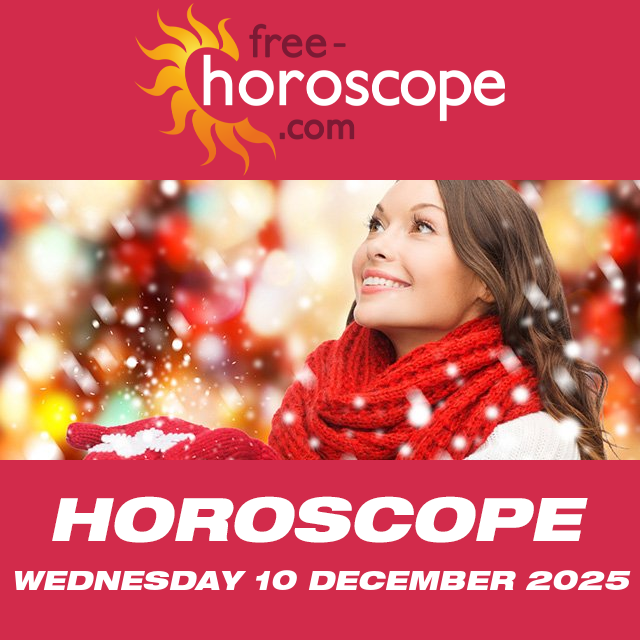 Virgo's daily horoscope for December 10, 2025