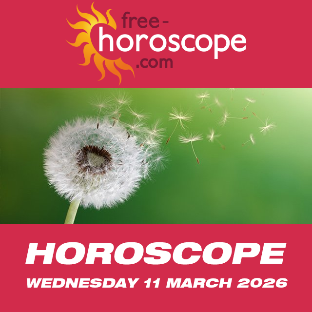 Aquarius: your daily horoscope - March 13, 2026