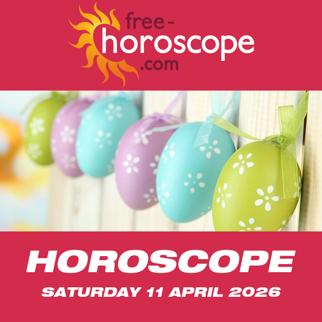 Sagittarius's daily horoscope for April 11, 2026