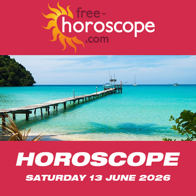 Scorpio: your horoscope for the June 12, 2026
