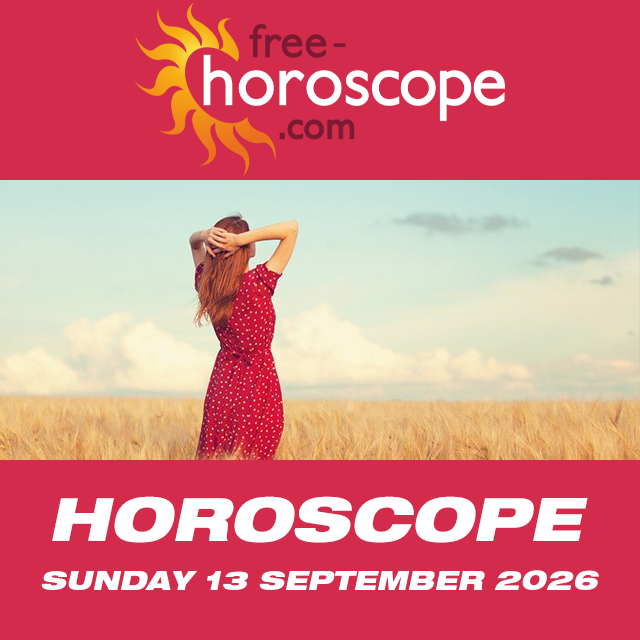 Aquarius: your horoscope for the September 12, 2026