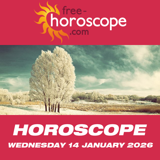 Capricorn's daily horoscope for January 14, 2026