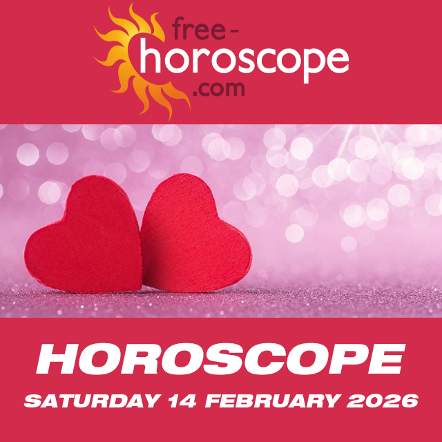 Scorpio's daily horoscope for February 14, 2026