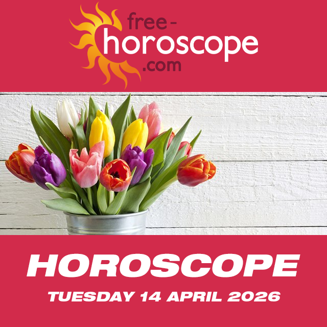 Capricorn's daily horoscope for April 14, 2026