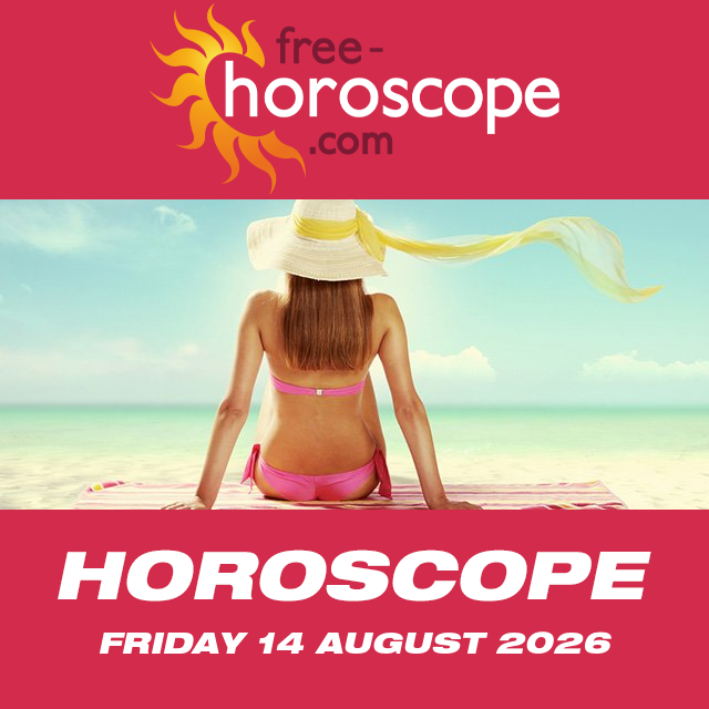 Cancer's daily horoscope for August 14, 2026