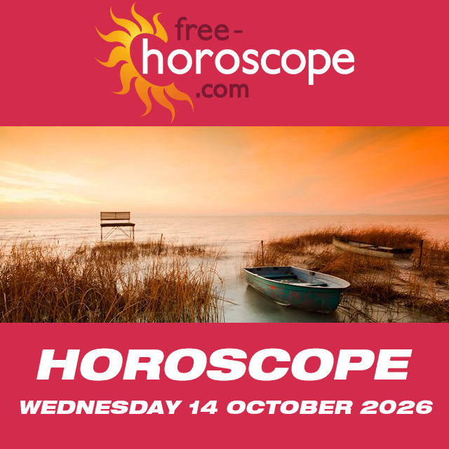Capricorn: your daily horoscope - October 16, 2026