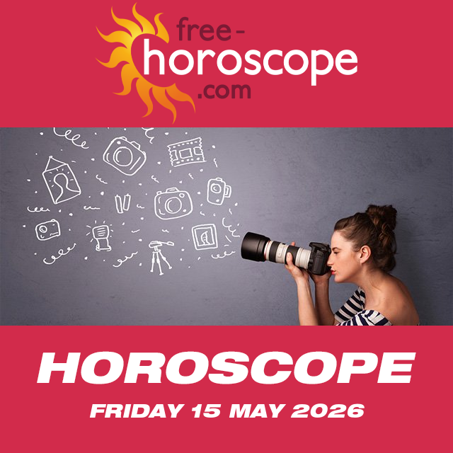 Pisces's daily horoscope for May 15, 2026