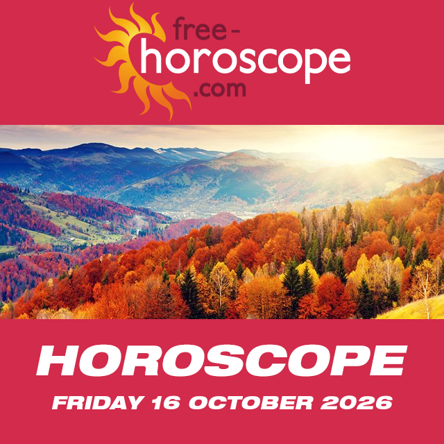 Pisces's daily horoscope for October 16, 2026