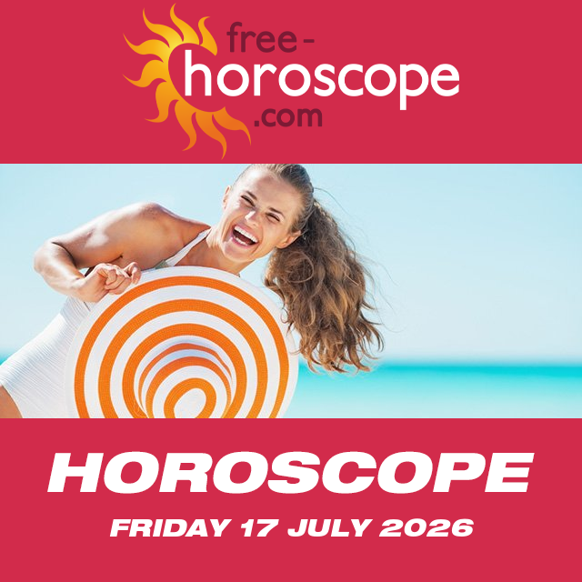 Leo's daily horoscope for July 17, 2026