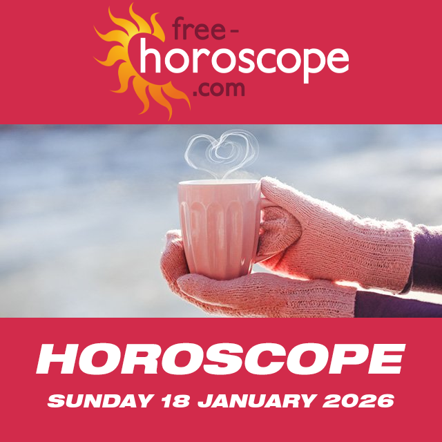 Virgo's daily horoscope for January 18, 2026