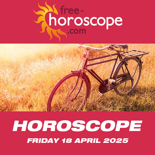 Aquarius's daily horoscope for April 18, 2025