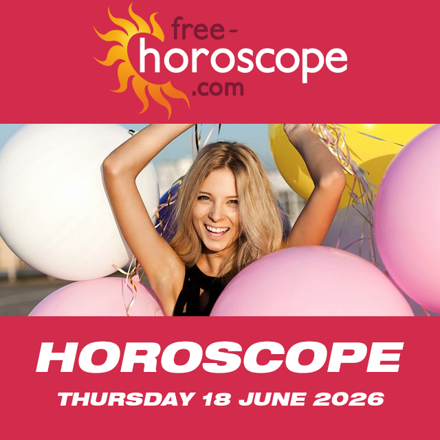 Libra's daily horoscope for June 18, 2026