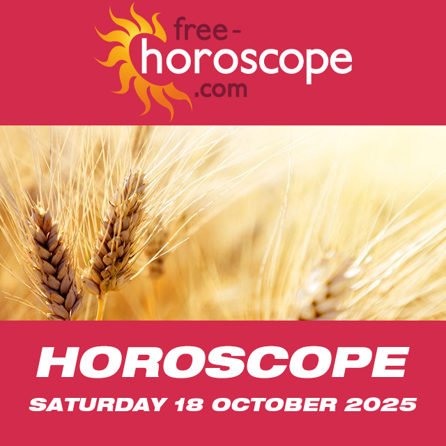 Libra's daily horoscope for October 18, 2025