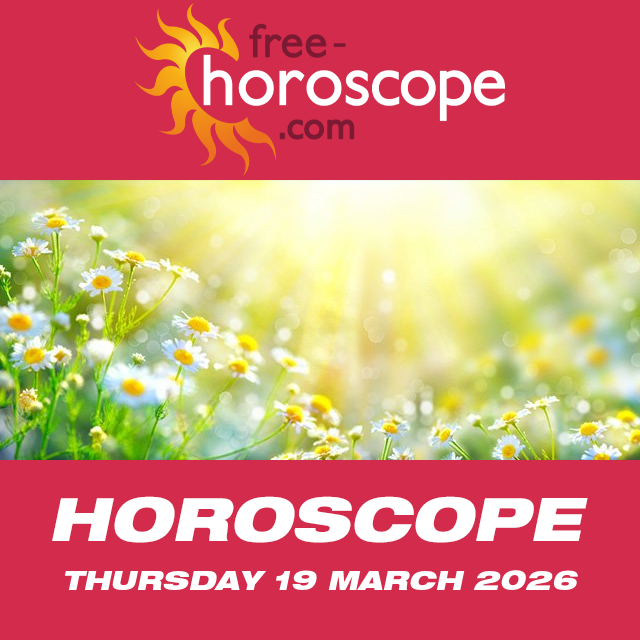 Leo's daily horoscope for March 19, 2026