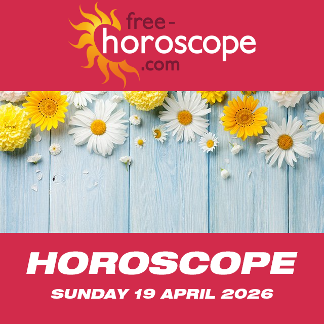 Scorpio's daily horoscope for April 19, 2026