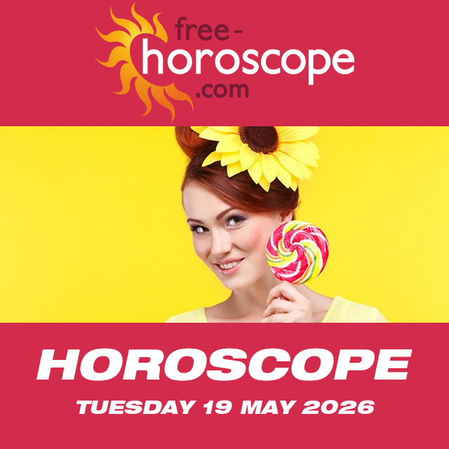 Scorpio's daily horoscope for May 19, 2026