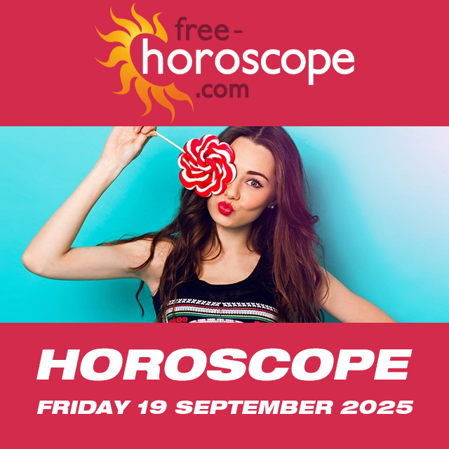Aquarius's daily horoscope for September 19, 2025