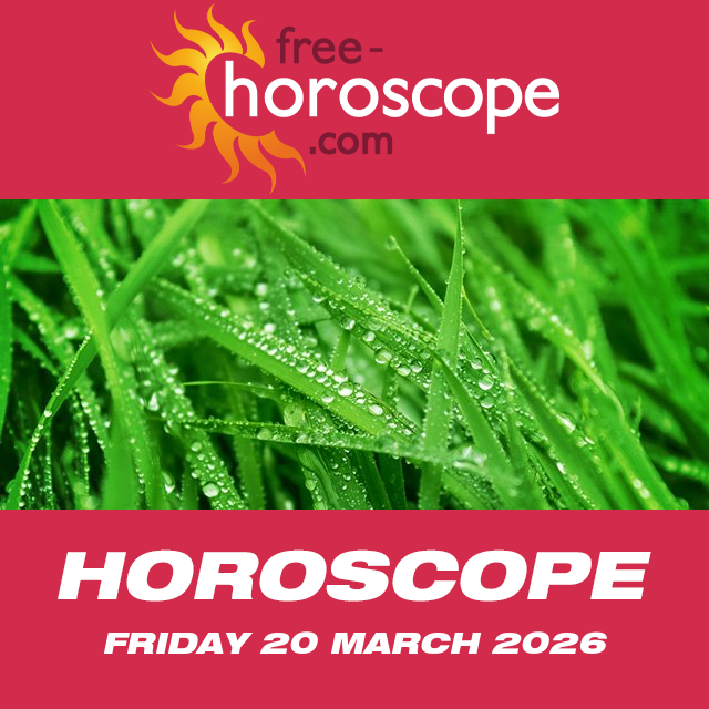 Taurus: your horoscope for the March 19, 2026