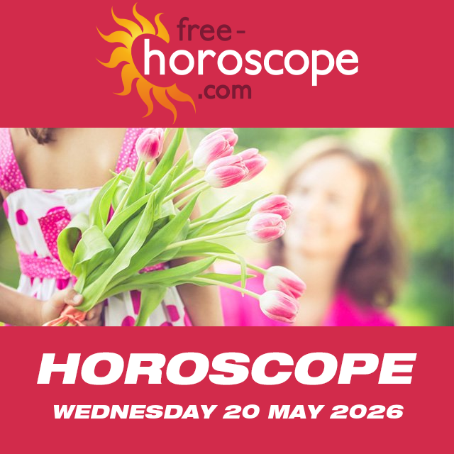 Sagittarius's daily horoscope for May 20, 2026