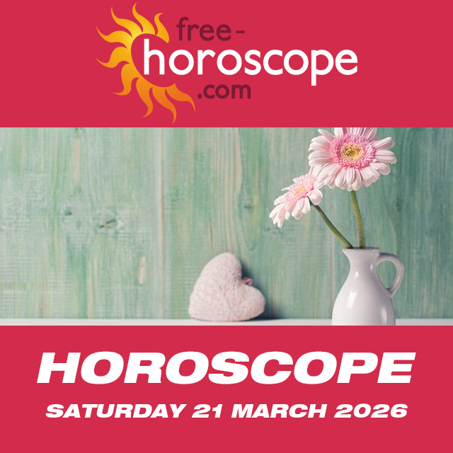 Leo's daily horoscope for March 21, 2026