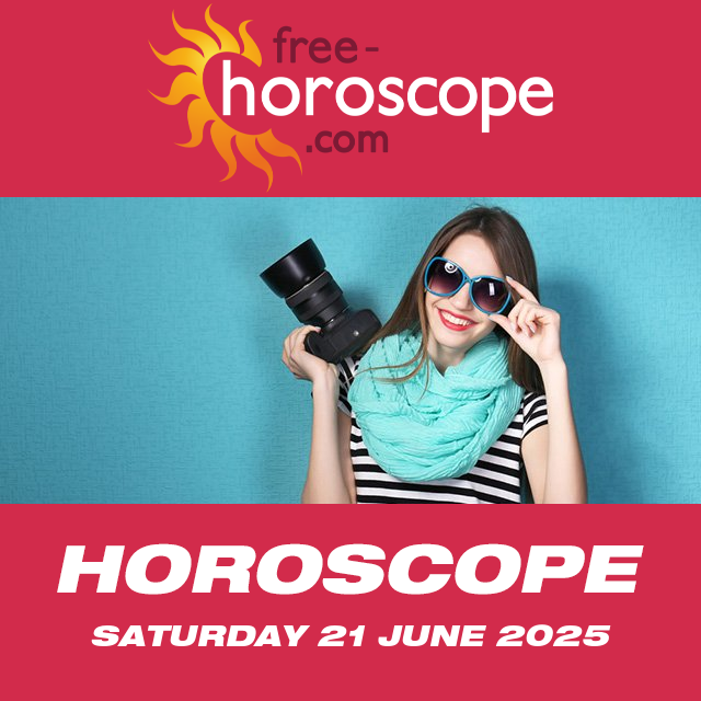 Gemini's daily horoscope for June 21, 2025