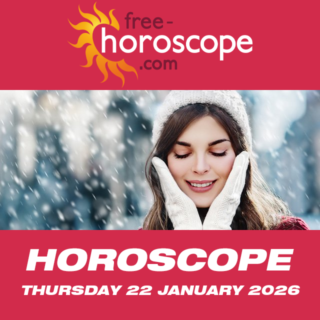 Sagittarius's daily horoscope for January 22, 2026