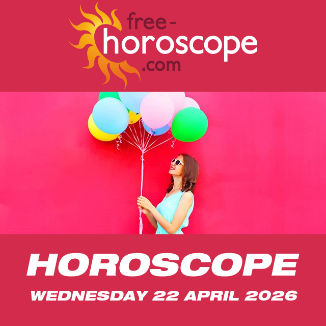 Scorpio's daily horoscope for April 22, 2026