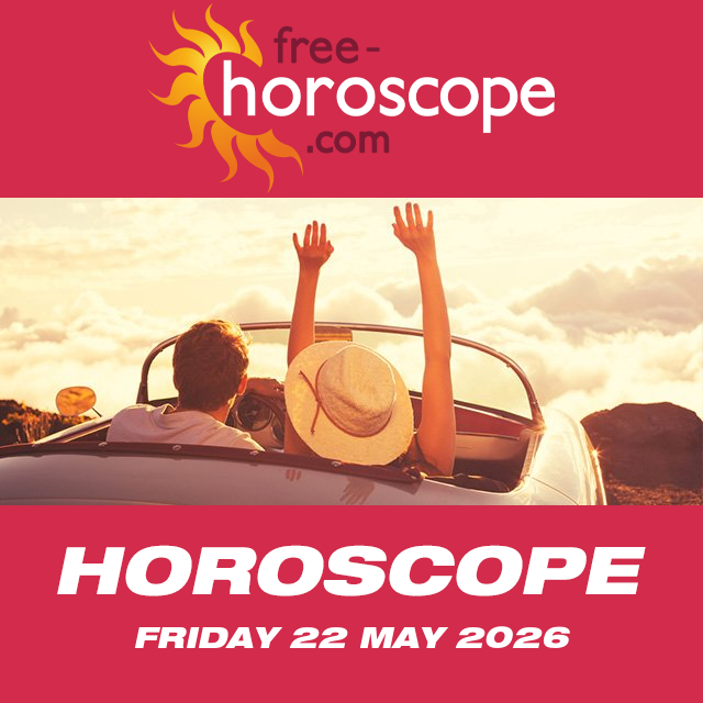 Pisces's daily horoscope for May 22, 2026