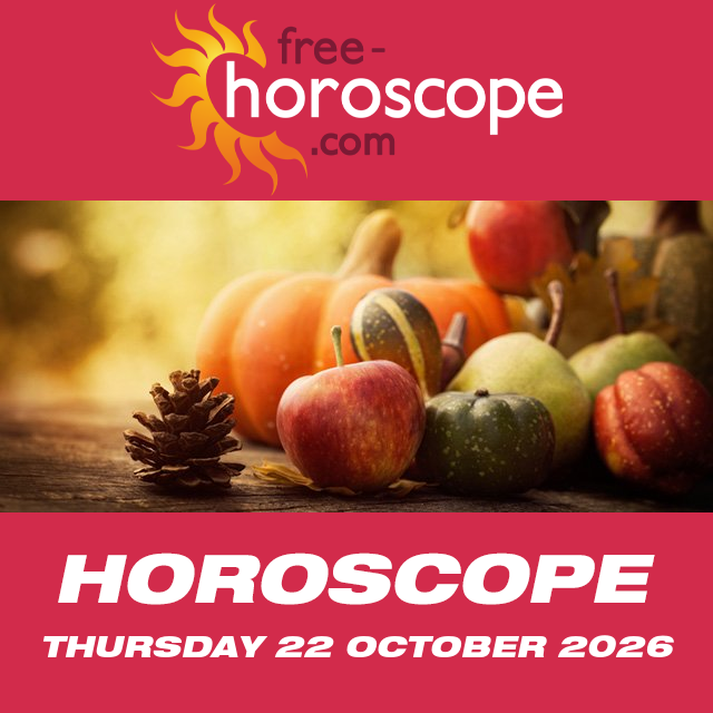 Pisces: your daily horoscope - October 23, 2026