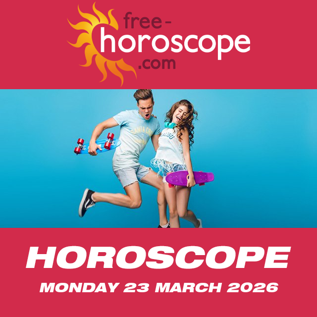 Scorpio's daily horoscope for March 23, 2026
