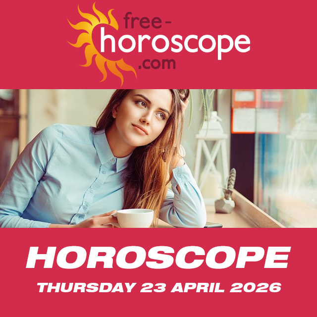 Capricorn's daily horoscope for April 23, 2026