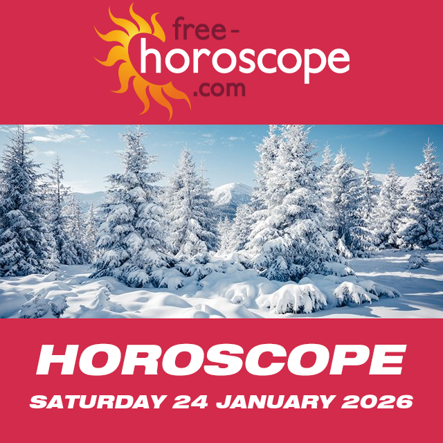 Aquarius's daily horoscope for January 24, 2026