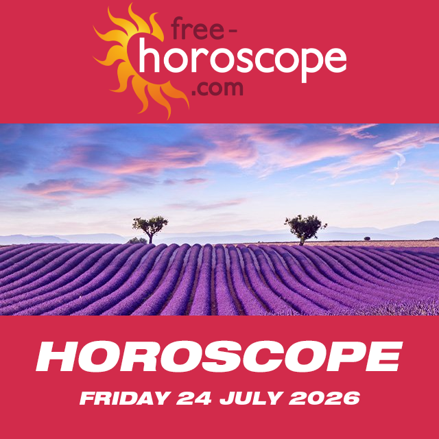 Aries's daily horoscope for July 24, 2026